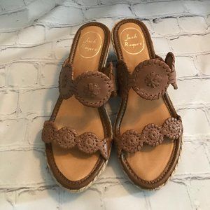 Jack Rogers Women's Shelby Wedge Sandal